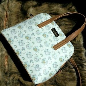 Totoro Tote purse with carrying strap